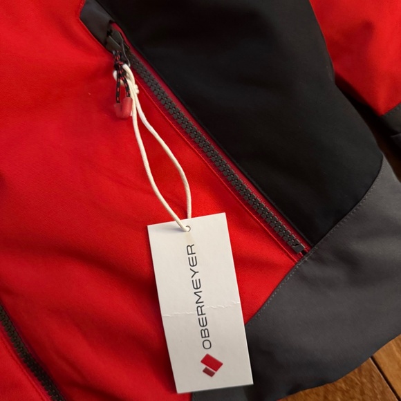 Obermeyer Teen (Youth) Mach 13 Ski Jacket, Size L - Picture 3 of 4